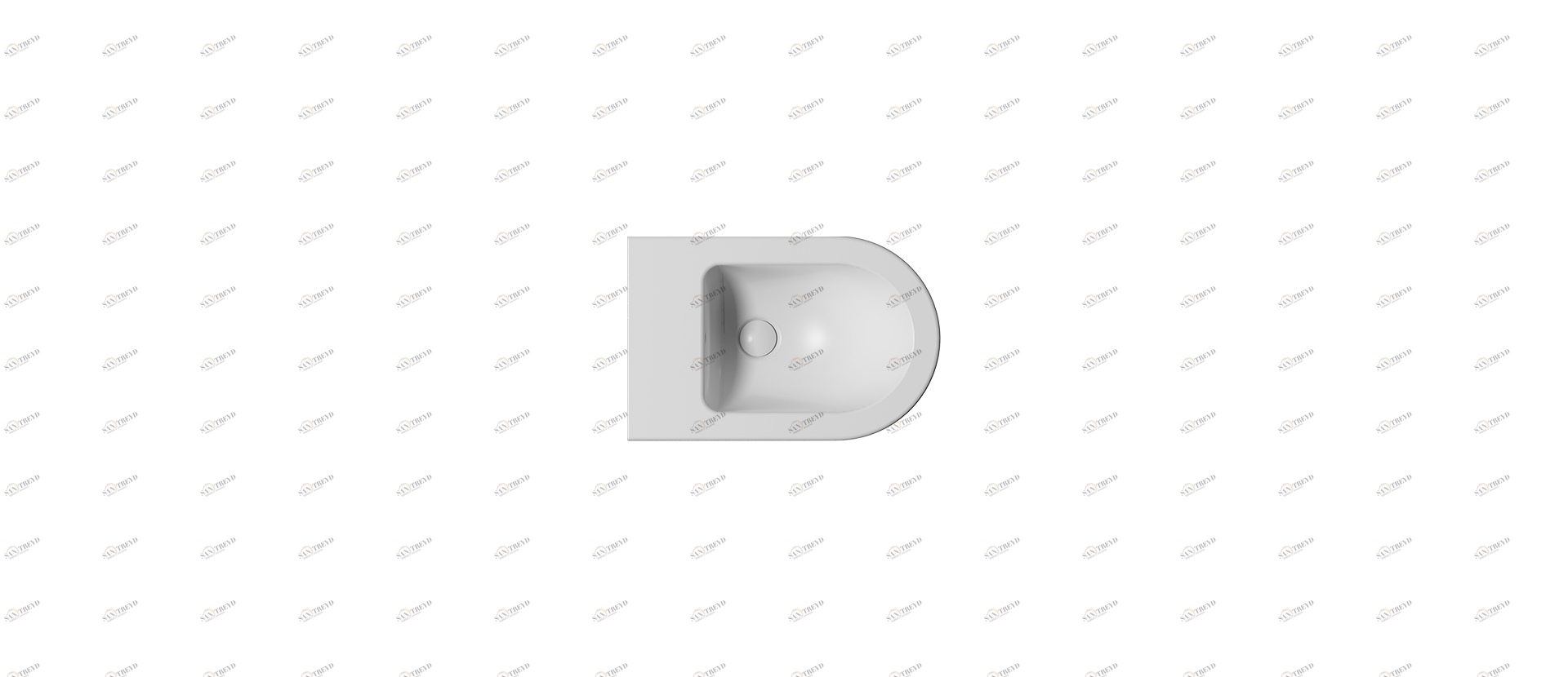 8865109 Биде подвесное  GSI ceramica 