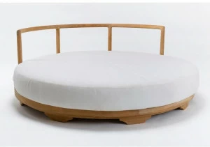 Unopiù Садовая кровать из акрила и тикового дерева Pevero Peviso