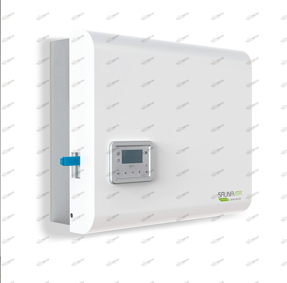 Парогенератор SV STEAM 10,5 м2 с управлением Gruppo Geromin SSGSVA711