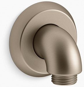 KOHLER Настенный приточный патрубок Forté с обратным клапаном K-22174-BV