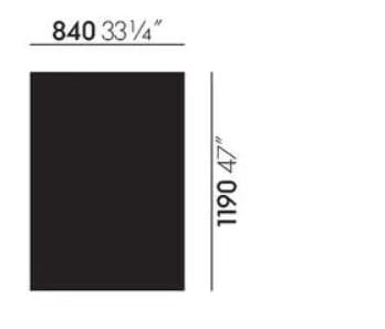 Печать на бумаге VITRA CHAIR COLLECTION POSTER ARCH-00118324 - Вид №5