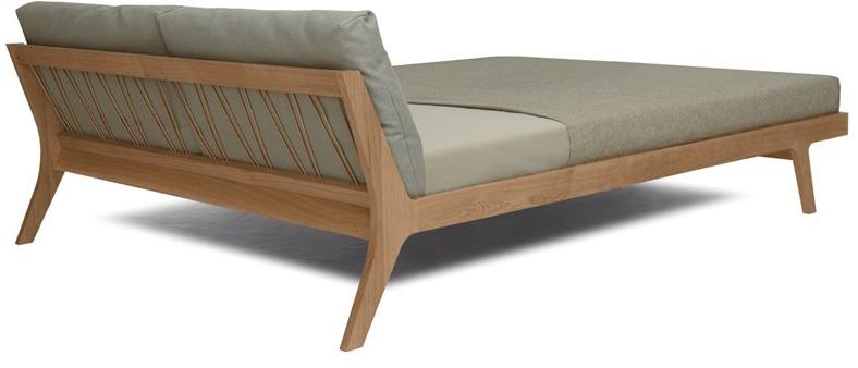 ZEITRAUM Двуспальная кровать из дерева Mellow sun-id-1434769 - Вид №6