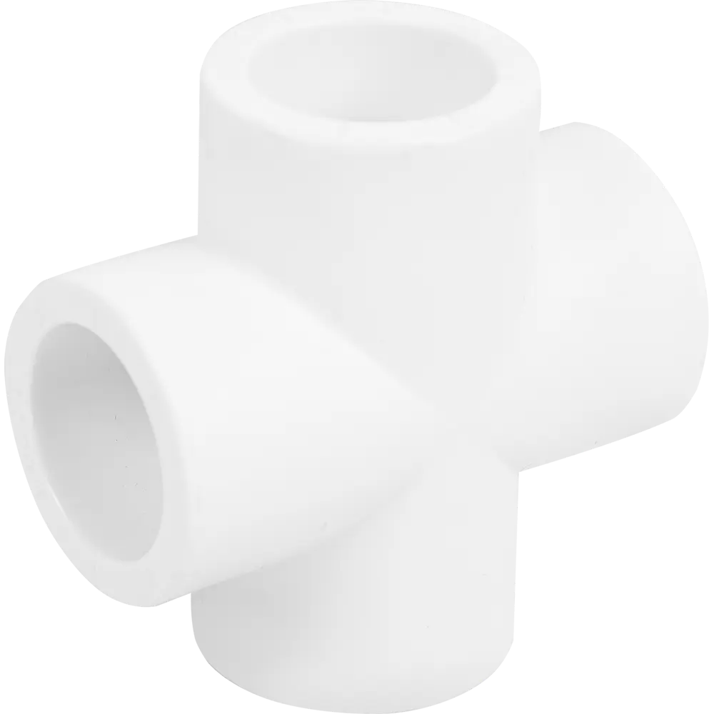 Крестовина РВК 20 мм полипропилен 304011 STLM-2045618