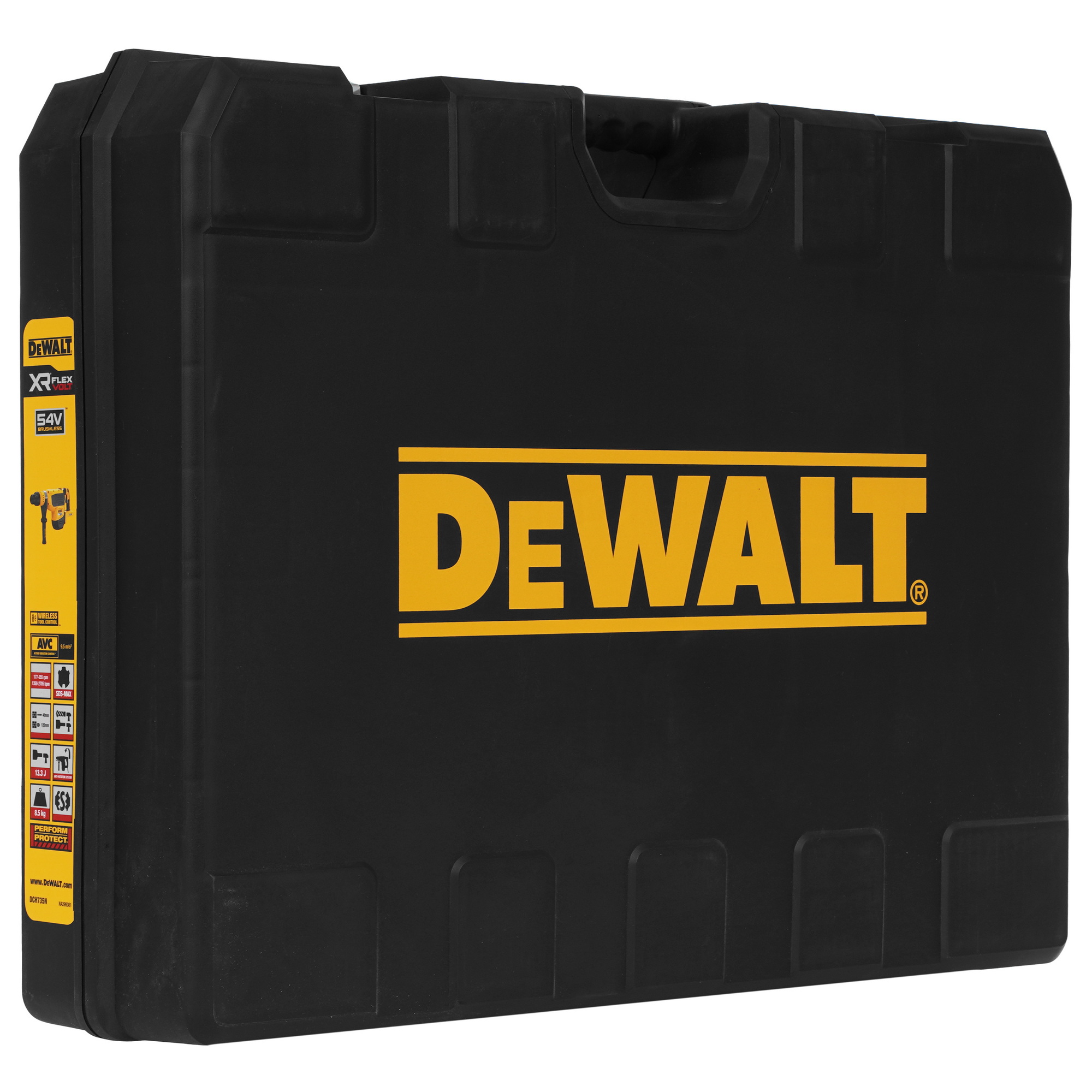 Перфоратор DeWalt DCH735N XR FLEXVOLТ 18/54V , Без ЗУ, Без АКБ 9014021 STDN-0110612 - Вид №6