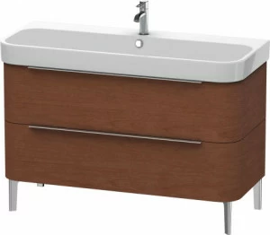 H2637501313 Тумбочка напольная Happy D.2 #H26375 1175 x 480 мм Американский орех, натуральный шпон