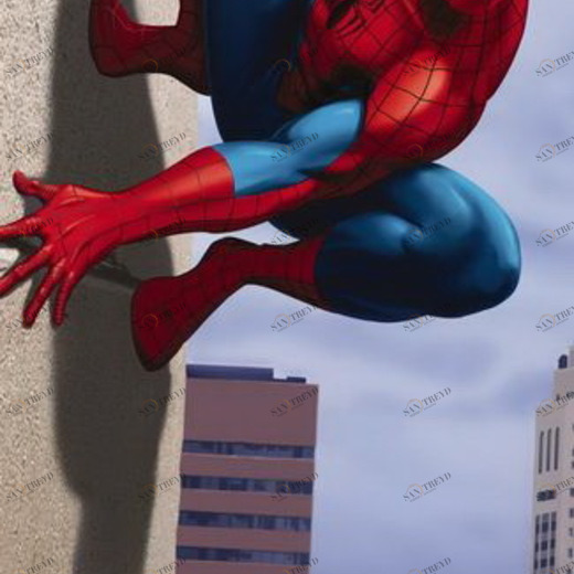 1-442-Spider-Man-90-Degree Фотообои Komar Marvel 2.02х0.73 м 1442SPIDERMAN90DEGREE