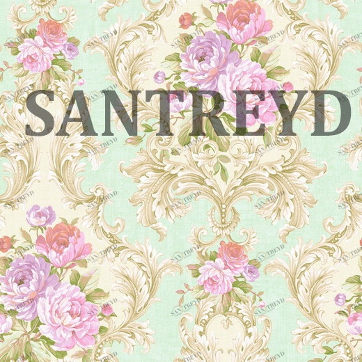 DF30912 Обои Seabrook Damask Folio