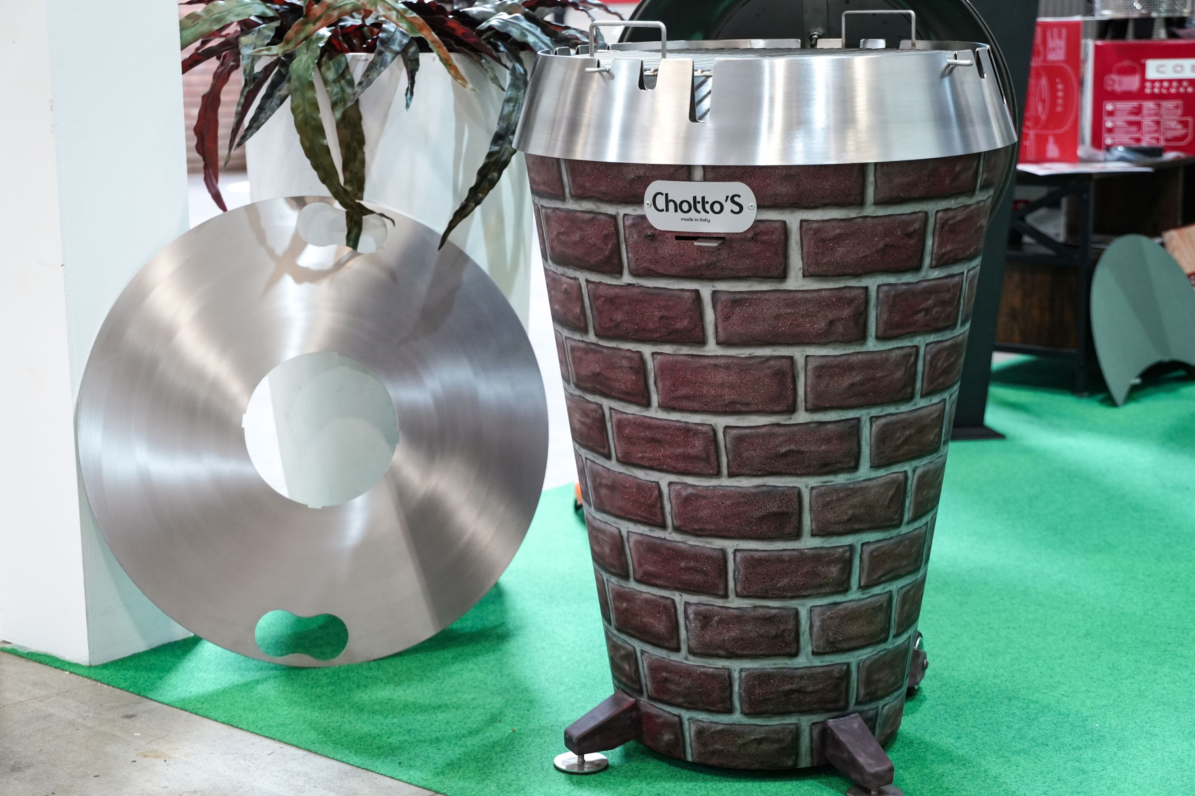 Барбекю из нержавеющей стали Chotto’s BAMBÙ ARCH-00013151 - Вид №6