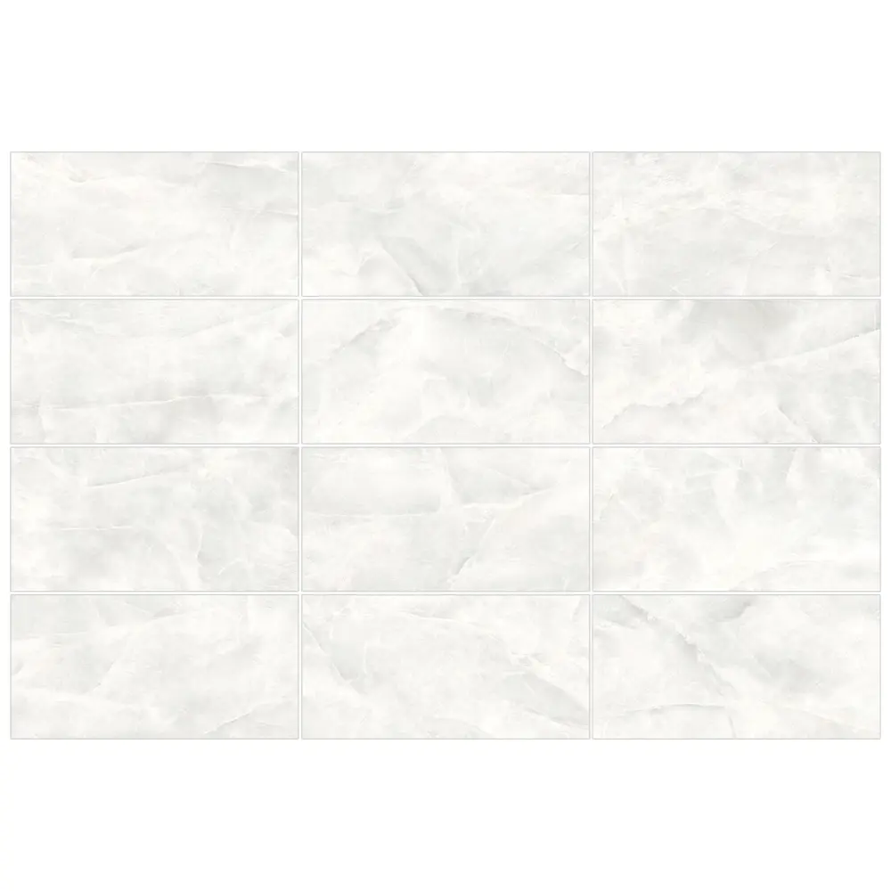 Глазурованный керамогранит Alma Ceramica Onyx Diamond 07 60x120 см 1.44 м² лаппатированный цвет серый 89458843 STLM-2205850 - Вид №2