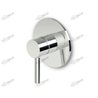 ZP6122 - R99499 Встраиваемый однорычажный смеситель для душа. Zucchetti Pan 