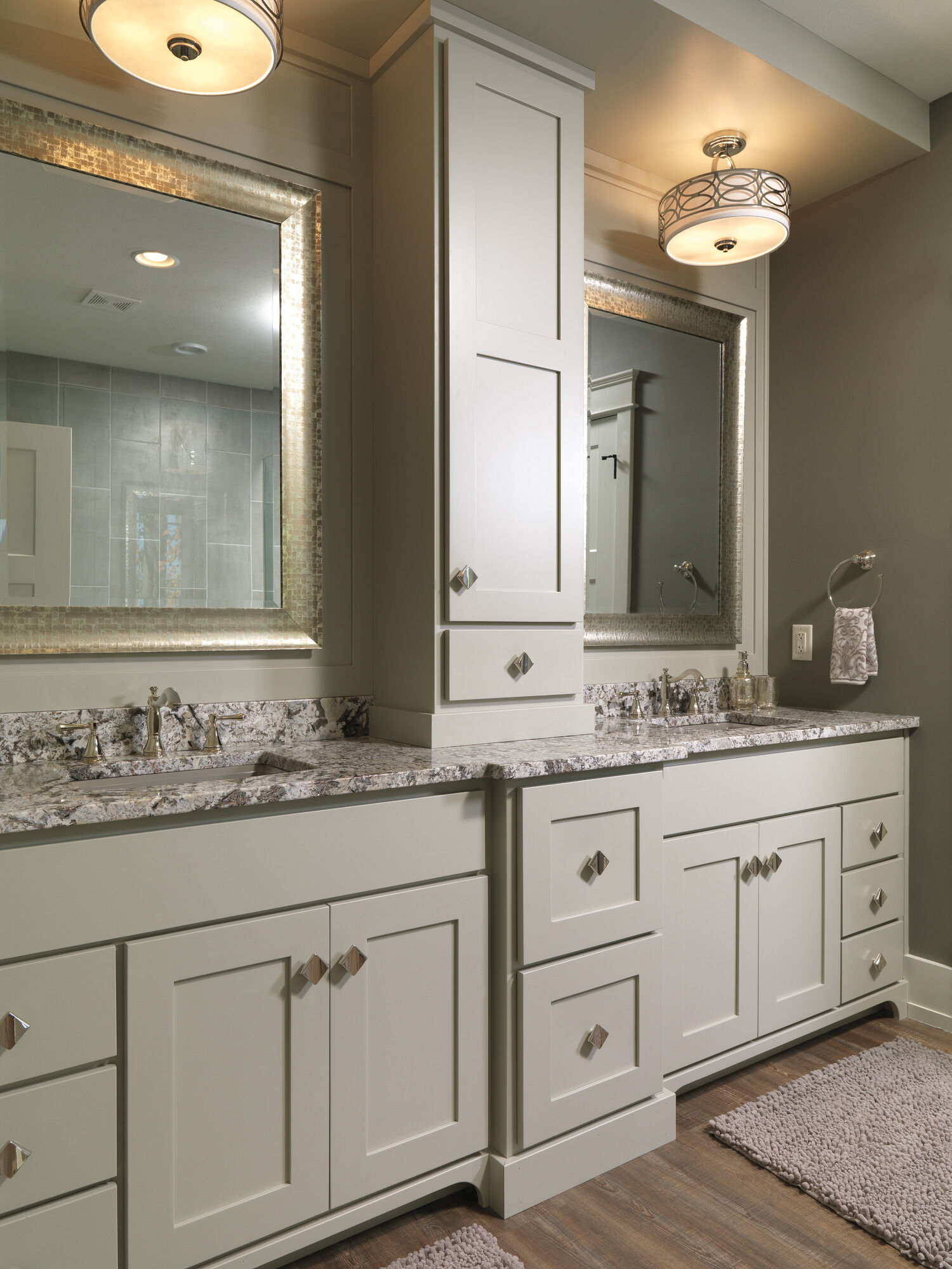 79746-PN Кольцо для полотенца Delta Faucet Cassidy Полированный никель  - Вид №2