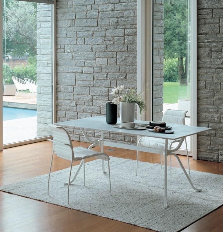 Barel Стол из мрамора и железа sun-id-1443756 - Вид №1