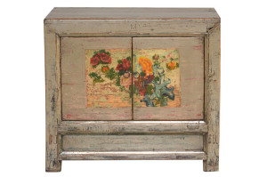 FUBR053 Двухдверная зеленая окрашенная база ijlbrown