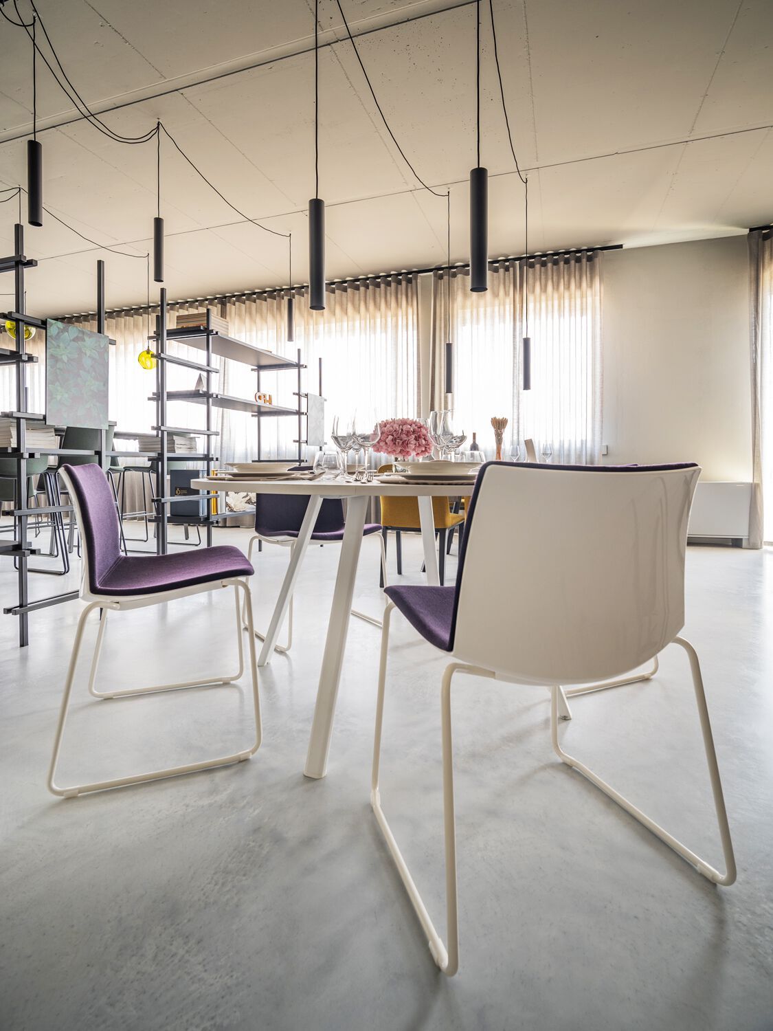 Круглый стол из ламината или Compactop® GABER Surfy 2027 ARCH-00095941 - Вид №5