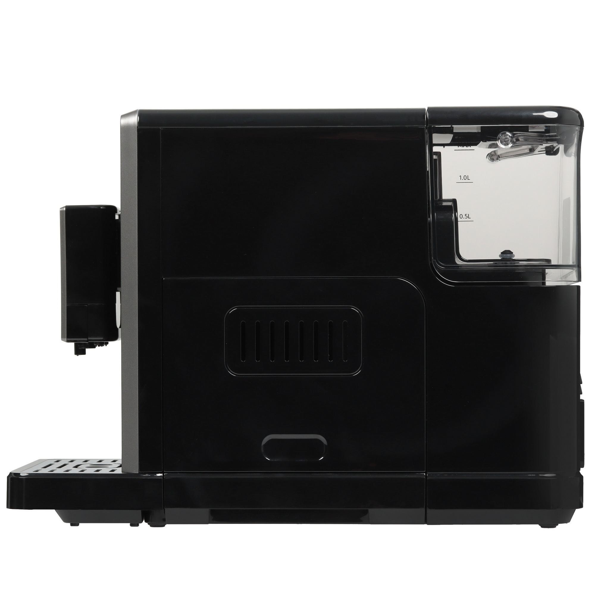 9115473 Кофемашина автоматическая DEXP DAM-201A черный STDN-0027103 - Вид №2