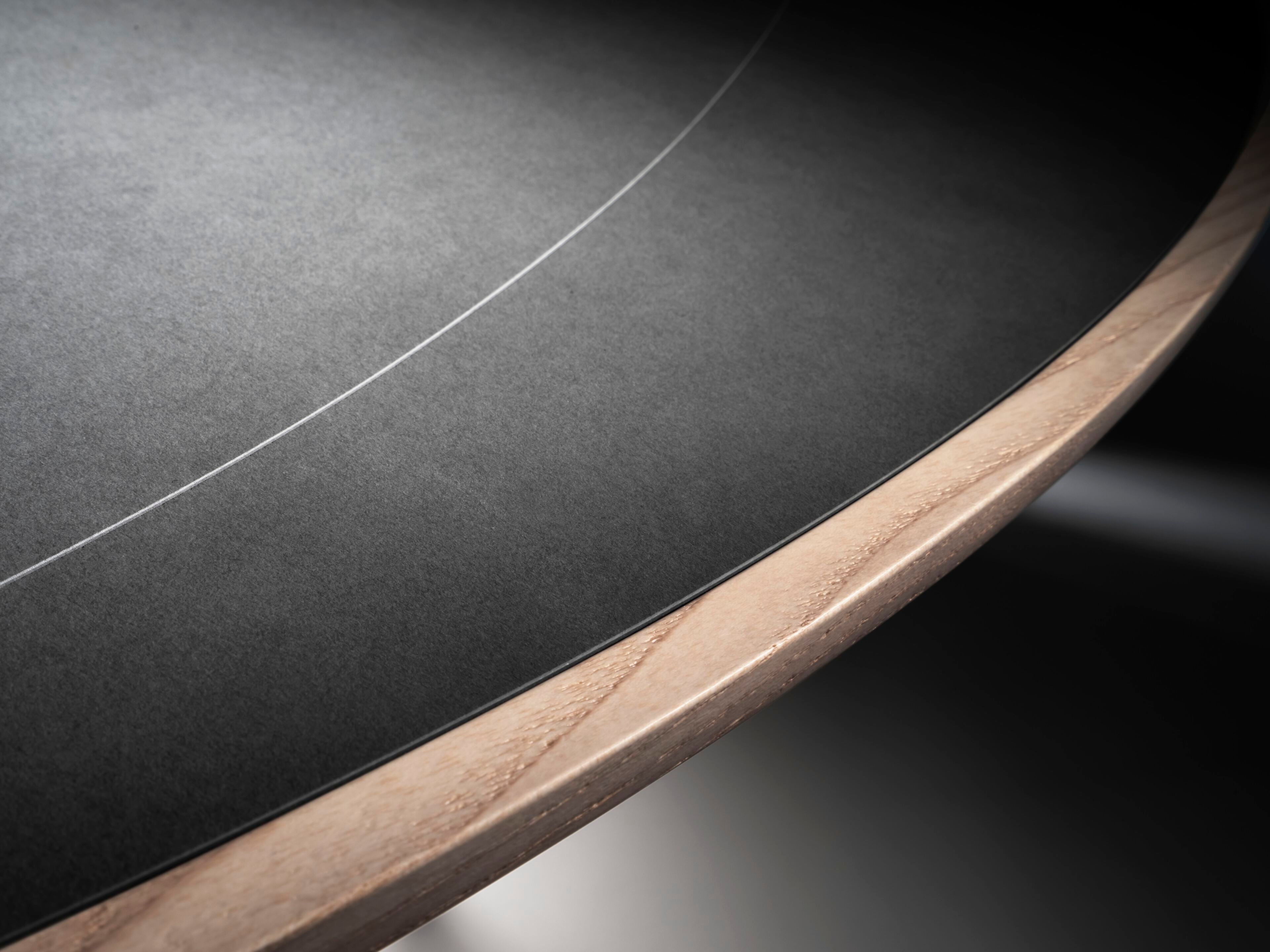 Деревянный обеденный стол с столешницей из PaperStone® Agon Essence RE-WOOD ARCH-00143739 - Вид №2