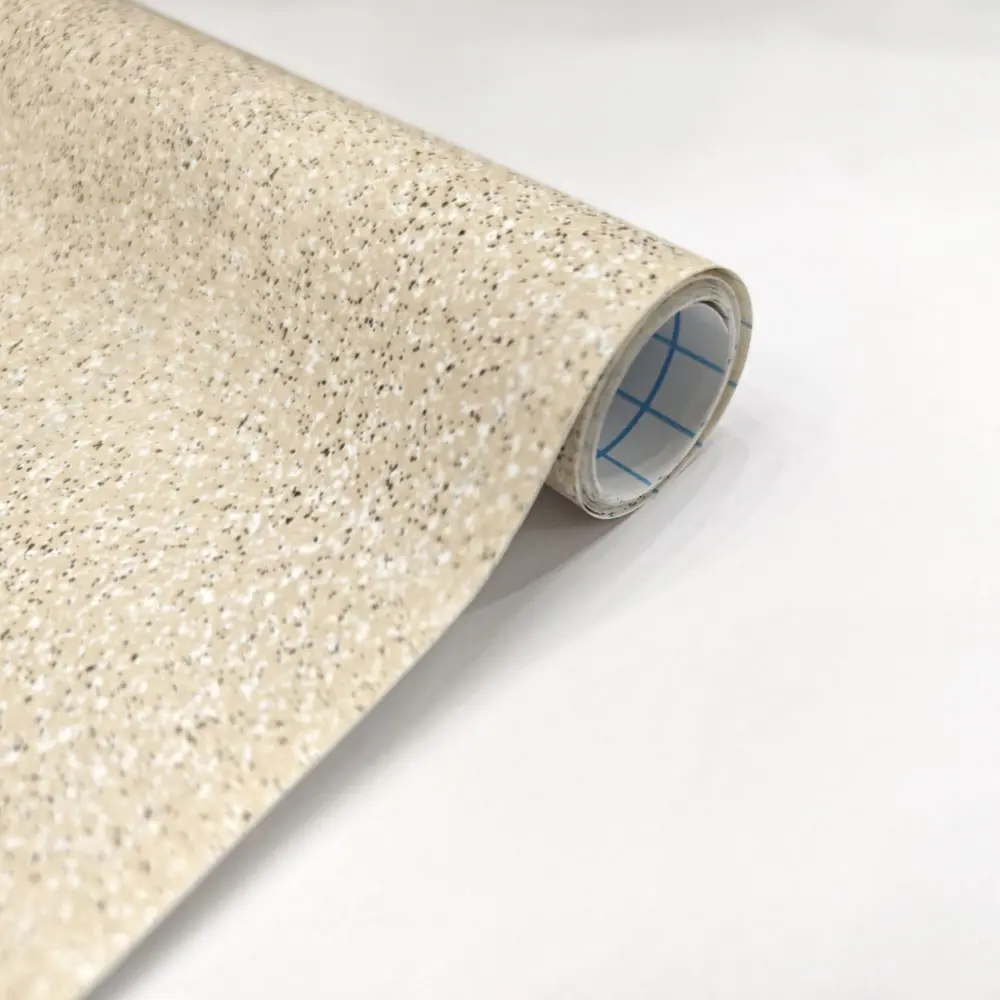 89346770 Пленка самоклеящаяся Камень 0.45x8 м цвет бежевый STLM-0812676 INSPIRE  - Вид №1