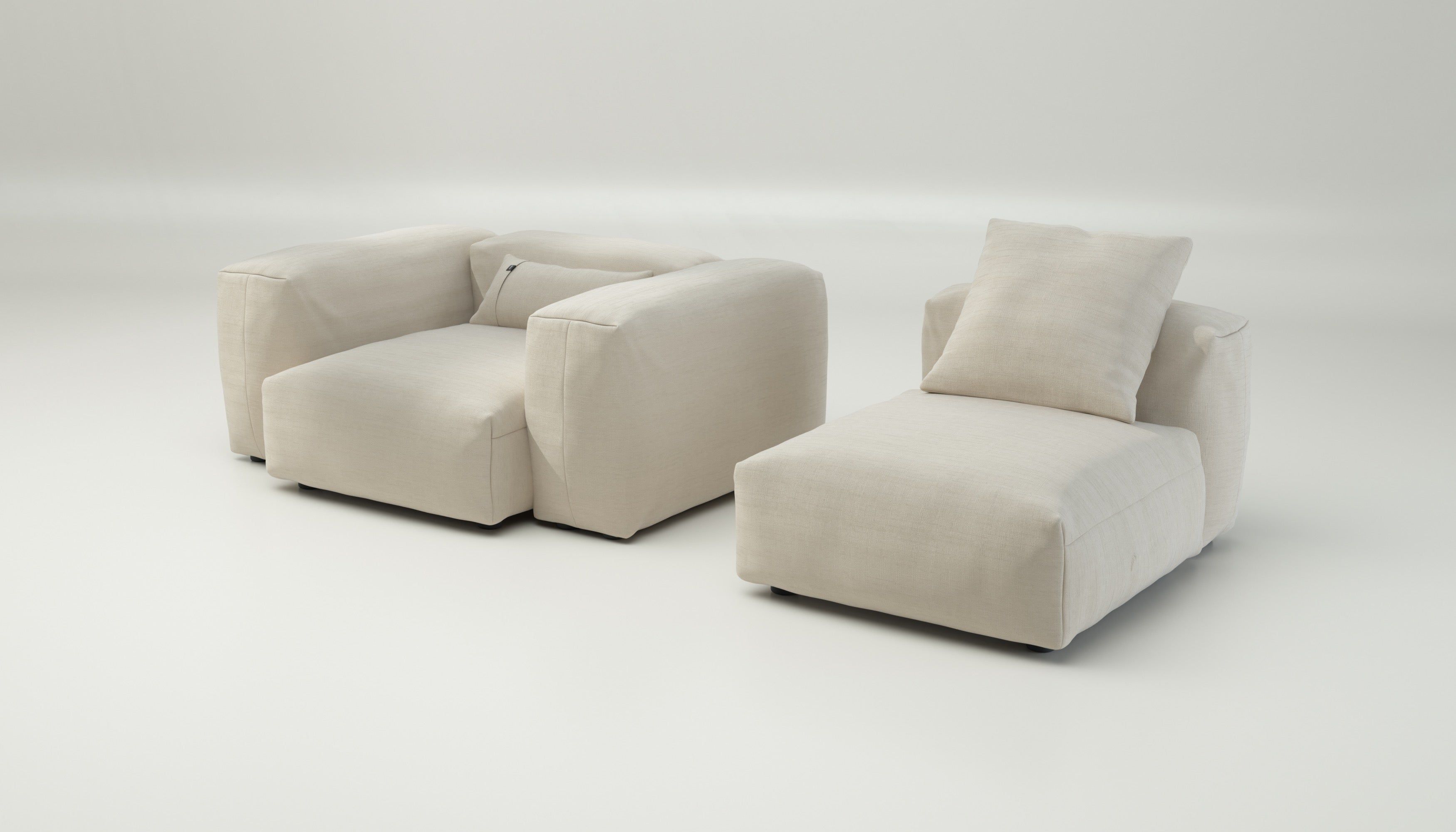 Модульный садовый диван vetsak Pique ARCH-00127218 - Вид №3