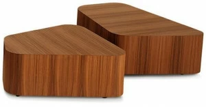 Poltrona Frau Журнальный столик из орехового дерева La collezione - divani e poltrone