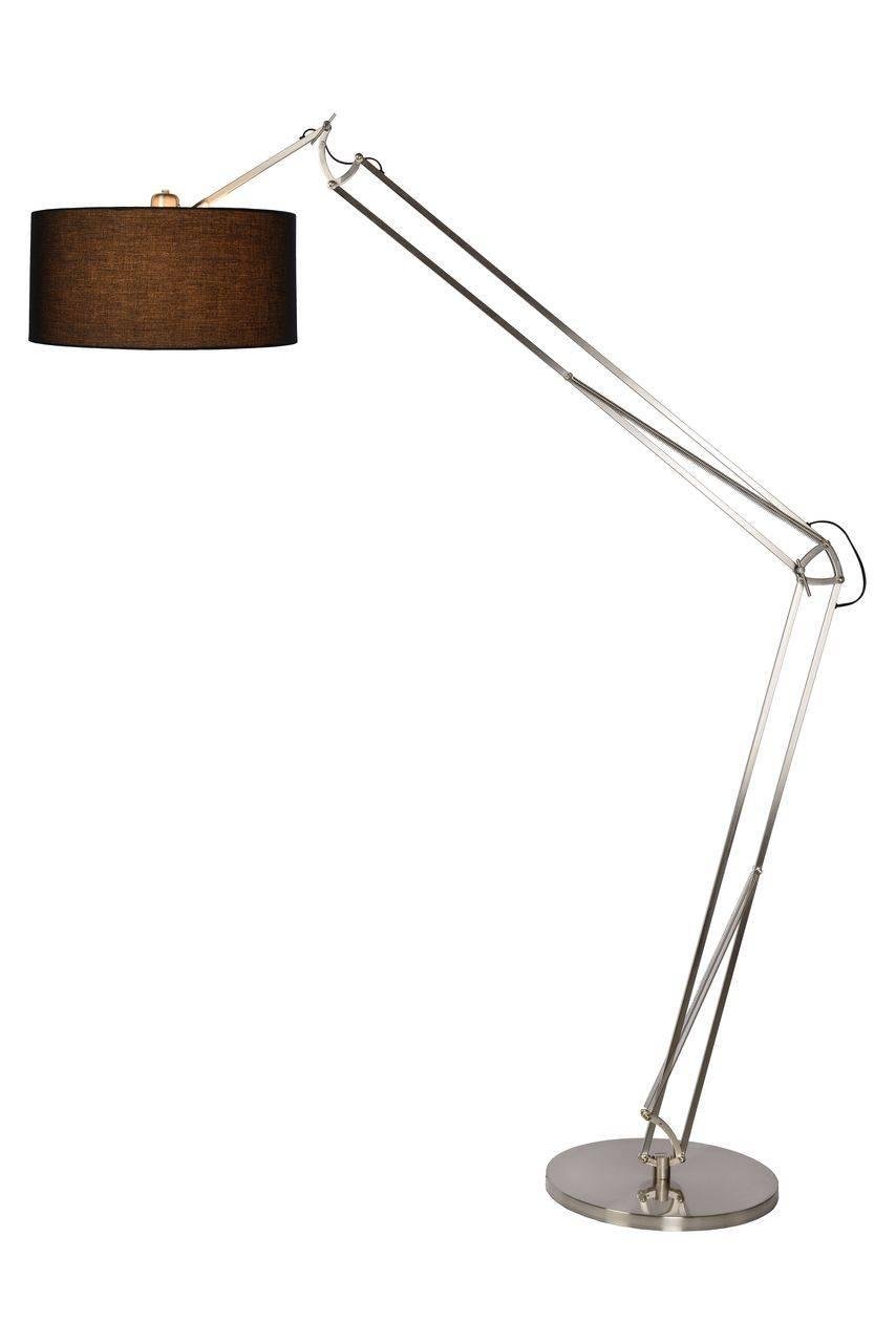 Торшер Lucide Max 30710/01/12 LUCIDE  081169 Хром;черный  - Вид №1