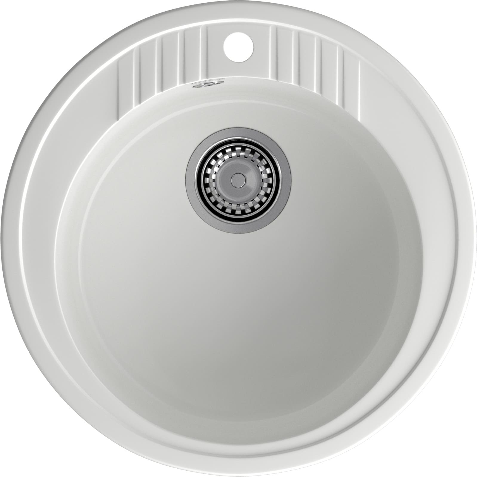 Кухонная мойка Искусственный камень RONDO S613 GranFest R-520-S613