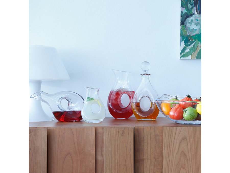 Графин стеклянный 1,2 л ono LSA INTERNATIONAL ONO 00-3863025 Прозрачный - Вид №1