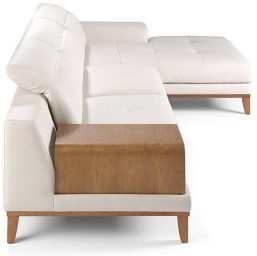 Диван белый 1550R от Angel Cerda ANGEL CERDA ДИЗАЙНЕРСКИЕ 150208 Белый  - Вид №3