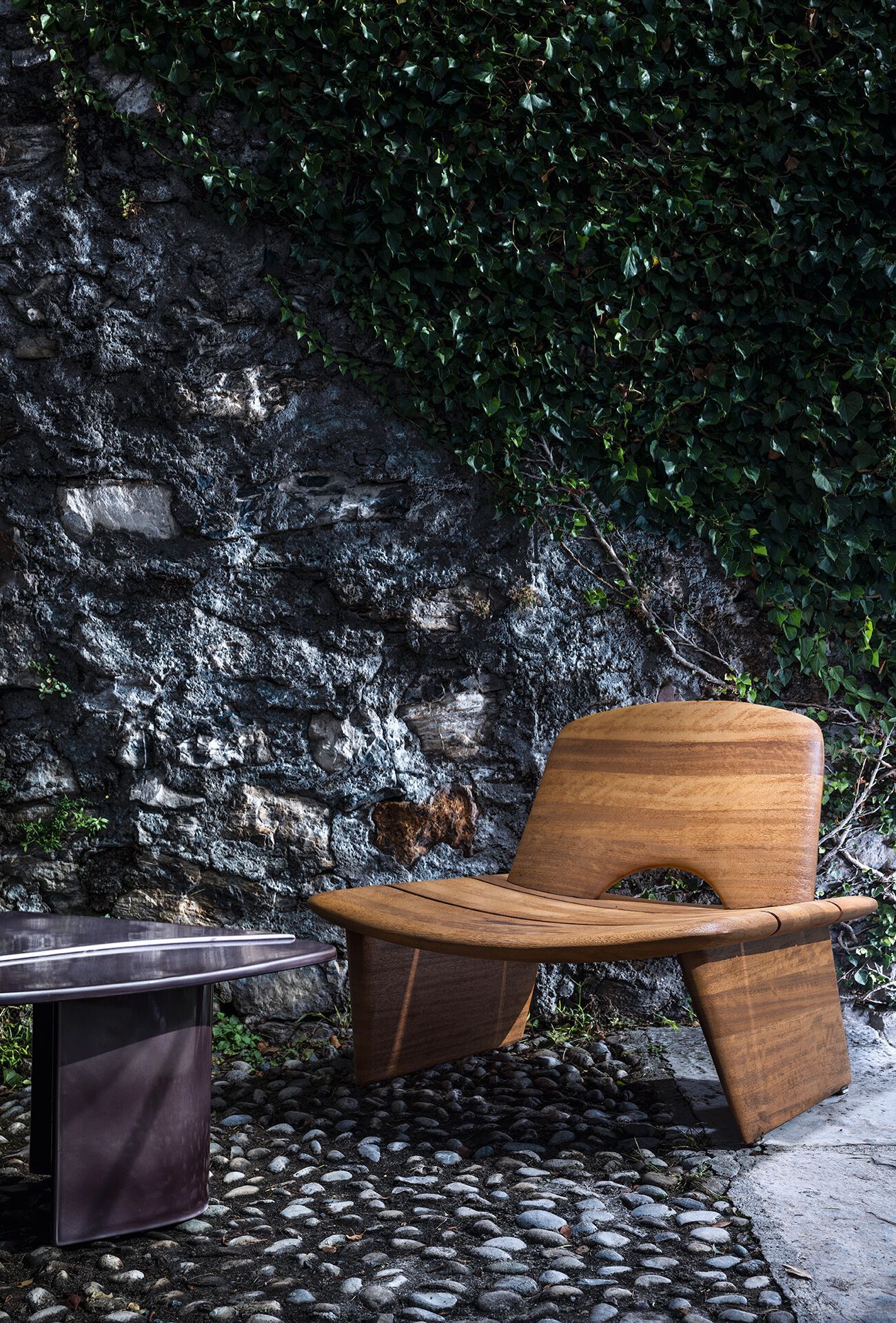 Садовый стул в ироко Baxter Hakuna Matata ARCH-00148215 - Вид №7