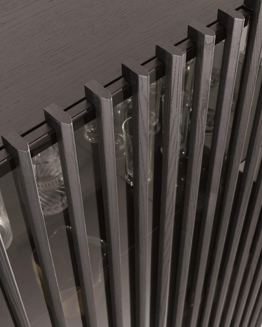 Pacini & Cappellini Книжный шкаф / витрина из дерева и стекла  5554.105  - Вид №5