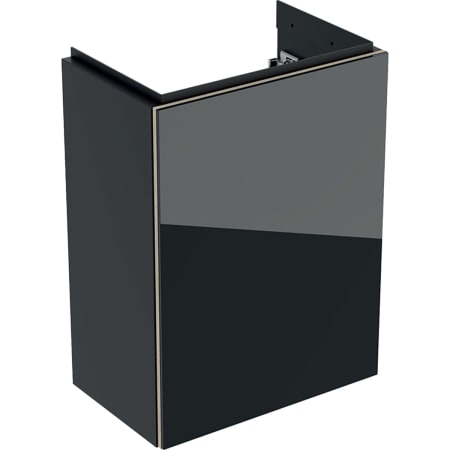 500.608.JK.2 Шкафчик для раковины Geberit Acanto, с одной дверью и сифоном Geberit  - Вид №6