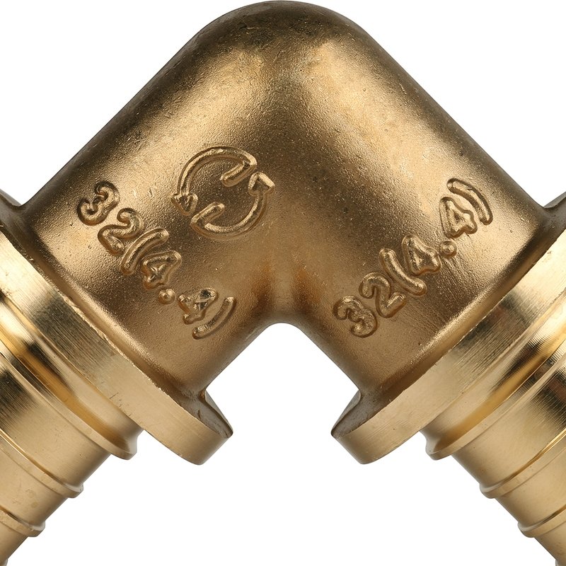 Угольник 90°16 аксиальный для труб из сшитого полиэтилена STOUT SFA0007000016 - Вид №7