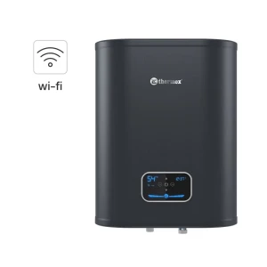 Накопительный водонагреватель электрический 30 л Thermex ID 151 109 2 кВт нержавеющая сталь мокрый ТЭН 82382243 STLM-2117521