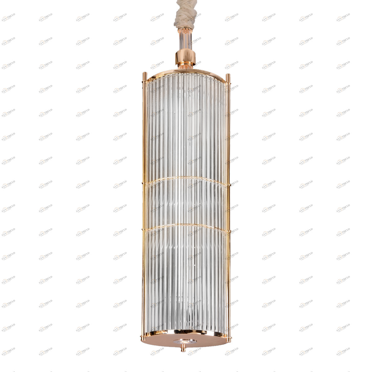 Подвесной светильник 7209 L2 от Delight Collection DELIGHT COLLECTION ДИЗАЙНЕРСКИЕ 243932 Прозрачный;золото 