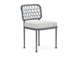 Алюминиевый садовый стул с порошковым покрытием