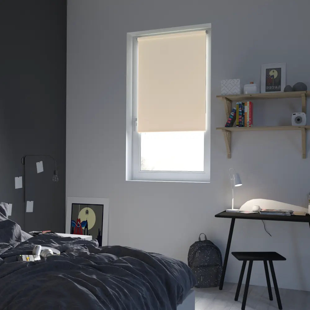 INSPIRE Belem - Рулонная штора блэкаут светло-бежевая 60×160 см 82689405 STLM-0034098 - Вид №8