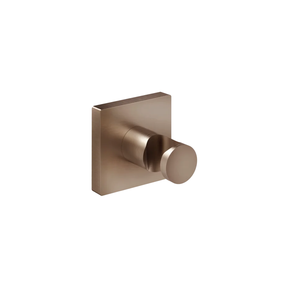 Крючок для ручного Душа 59157 708 Gessi Rilievo МЕДНЫЙ МАТОВЫЙ PVD 59157708