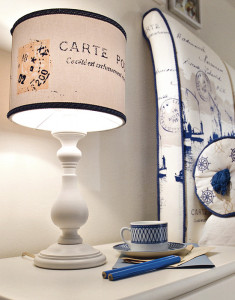 Настольная лампа  PIERMARIA 608/B + 623/PL