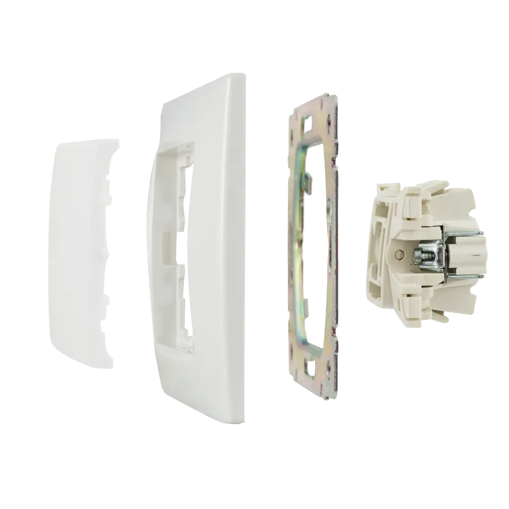 Выключатель Legrand «Valena» 1 клавиша, с подсветкой, цвет белый 10285257 STLM-2202110 - Вид №5
