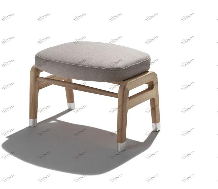 Flexform Мягкая подножка из ткани Ortigia sun-id-1347494