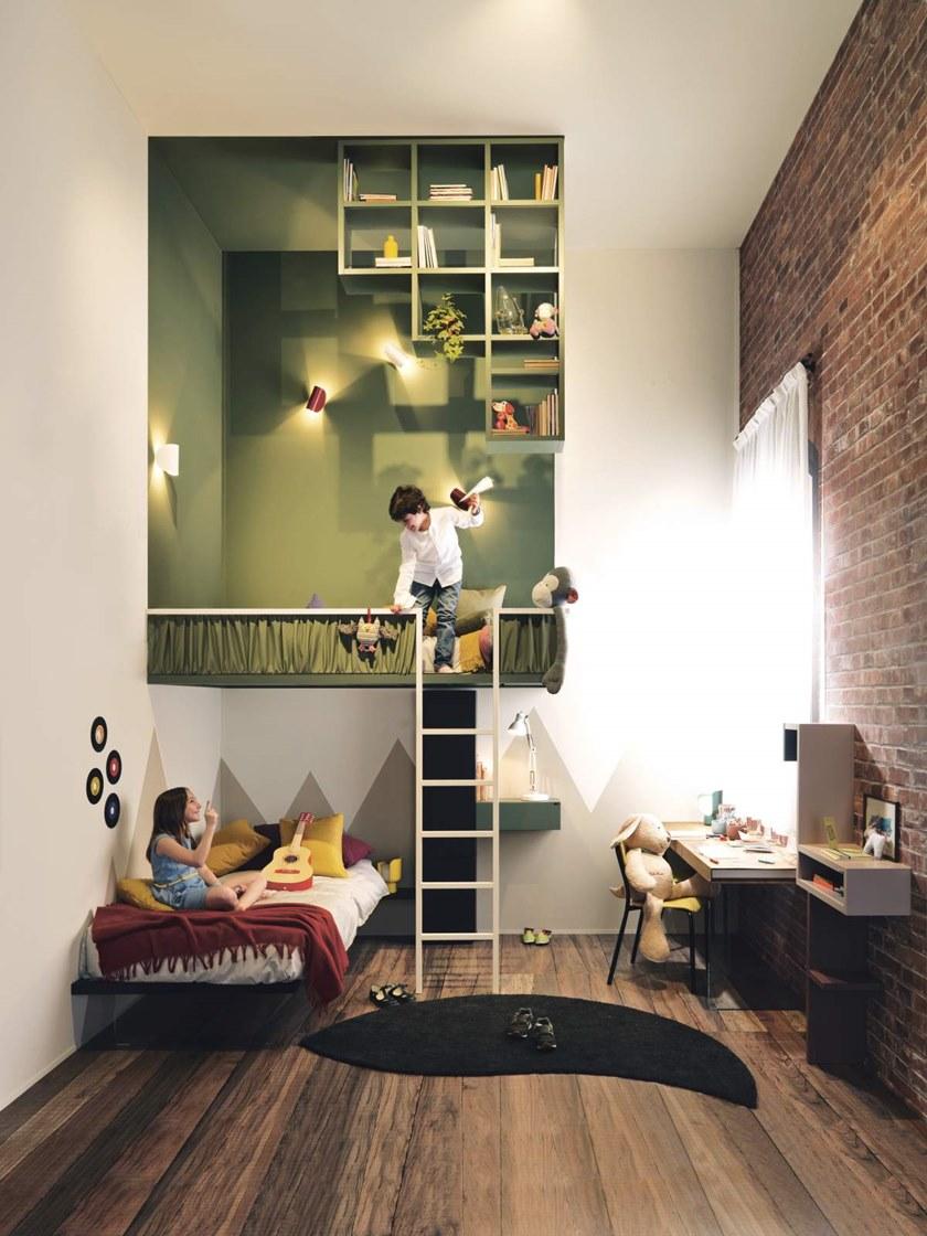 Lago Подвесная односпальная кровать Lagolinea sun-id-1361893 - Вид №1