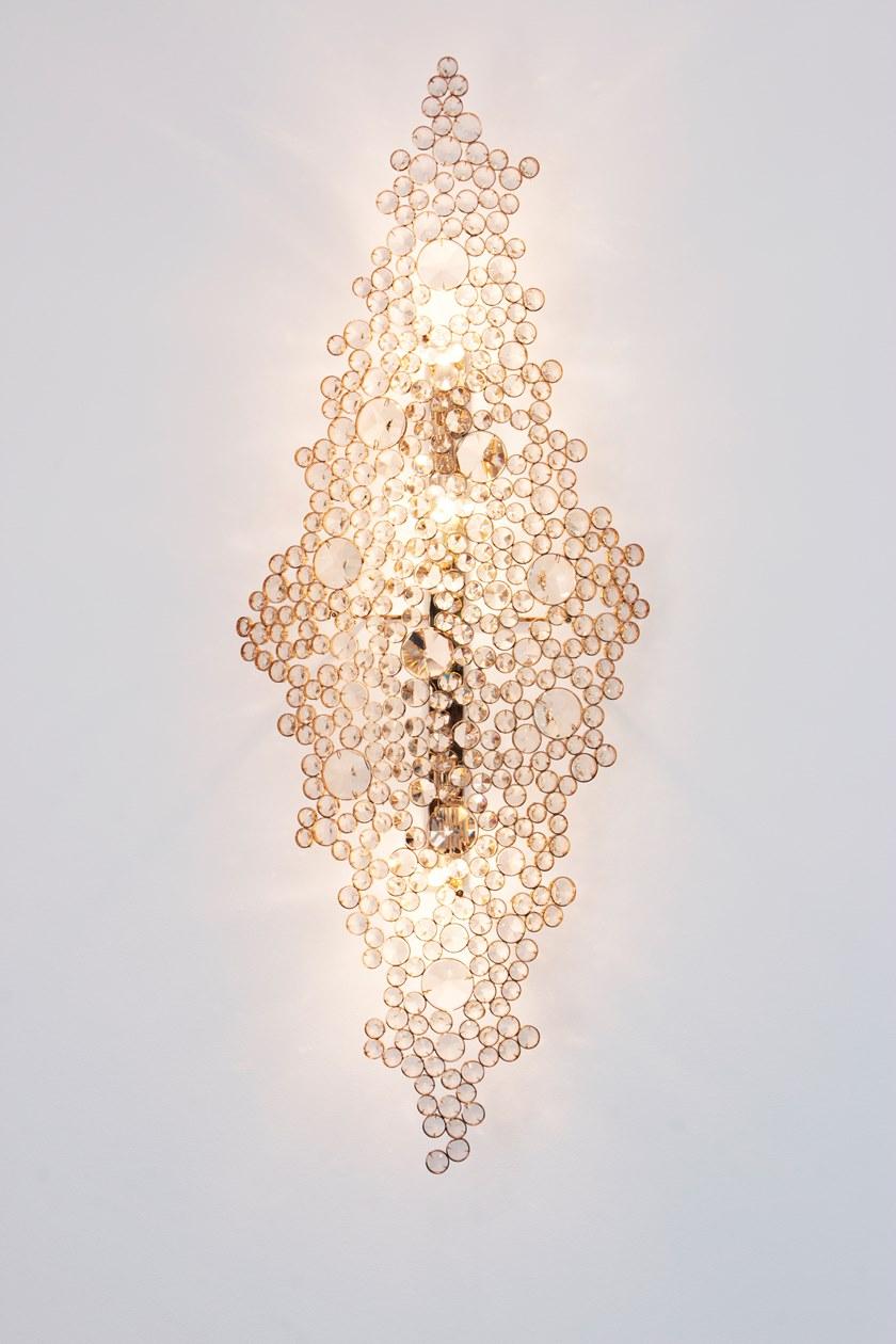 KOKET Бра из латуни с прямым и отраженным светом Eternity sun-id-1444885 - Вид №1