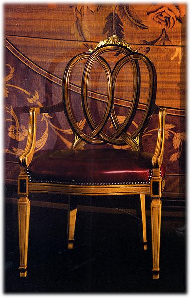 Стул  EZIO BELLOTTI 5766 Platinum