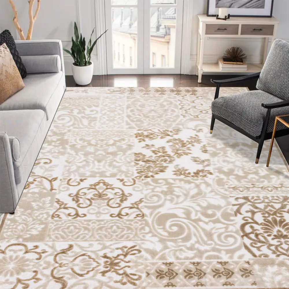 Ковер Santreyd Shaggy Comfort 200x300 - уют для спальни и детской 89395523 STLM-1340781