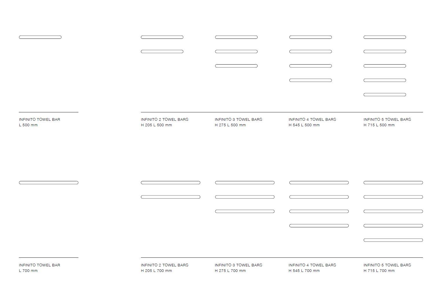 Модульный латунный полотенцесушитель Caleido ARCH-00037733 - Вид №8