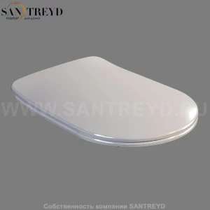 539201 Крышка сиденье для унитаза Kerasan Nolita