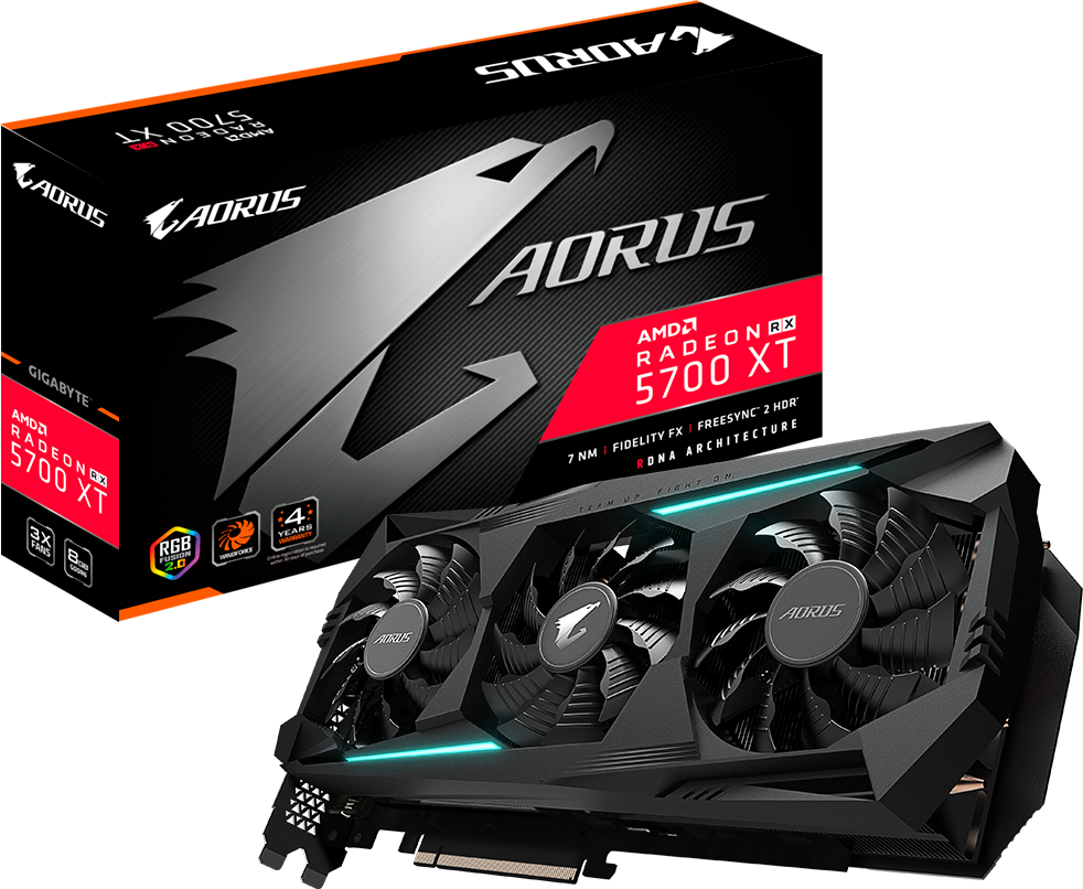 GV-R57XTAORUS-8GD Gigabyte Santreyd  - Вид №7