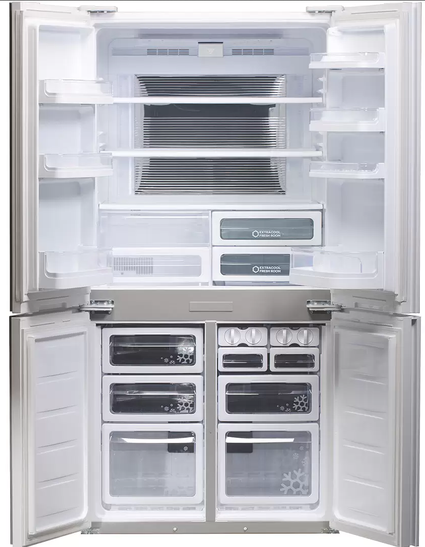 8196790 Холодильник многодверный   Sharp SJGX98PWH белый STDN-0137480 - Вид №1