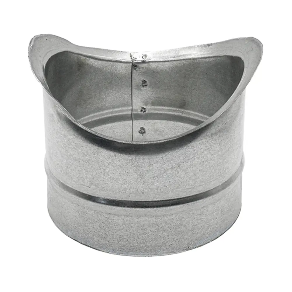 Врезка ORE для круглых воздуховодов D125x100 мм из оцинкованной стали 85642095 STLM-1455724