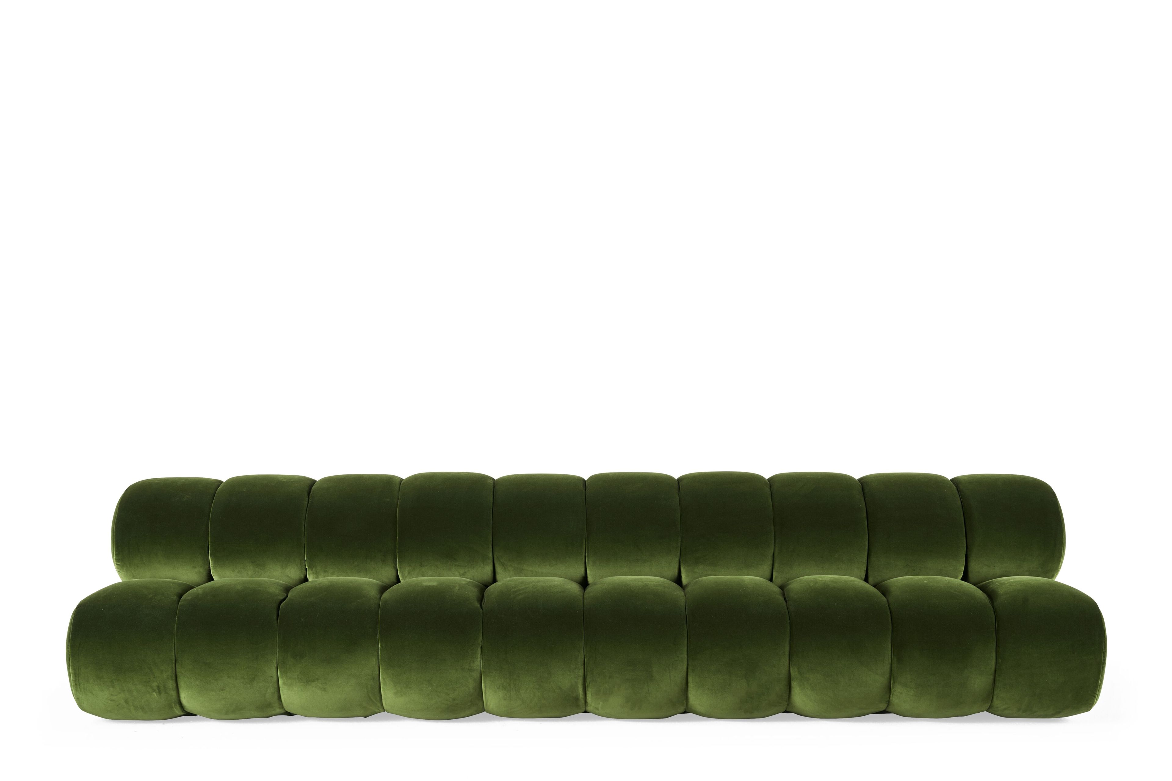 4-местный бархатный диван Gianfranco Ferré Home HAAGA ARCH-00151249 - Вид №2