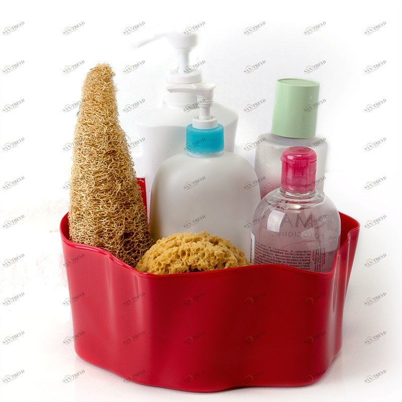 Органайзер красный маленький Flow QUALY  00-3872078 Красный 